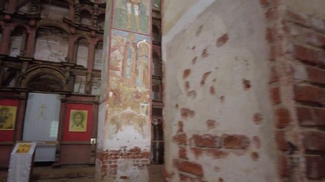 Тутаев. Романовская сторона. Детинец и храмы города. смотреть онлайн