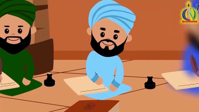 The Uthmani Quran: Rise of Islam Ep 18 | Islamic History | IQRA Cartoon смотреть онлайн