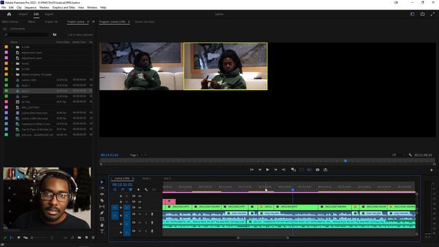 Video not showing in Multicam -Premiere Pro смотреть онлайн