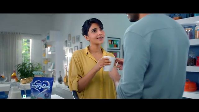 Nestle Everyday ad - Abhinav Raj & Aishwarya lekshmi смотреть онлайн