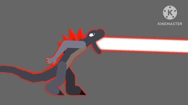 Abdullah Animation Godzilla (Stick Nodes Animation Test) смотреть онлайн