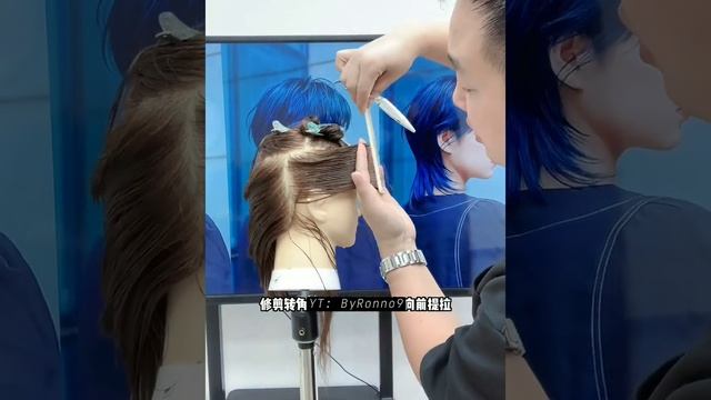 Long MULLET (haircut) TUTORIAL смотреть онлайн