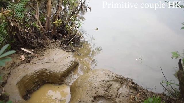 Primitive life : Survival skills Unique types of fish traps, Catch many fish - Daily life смотреть онлайн