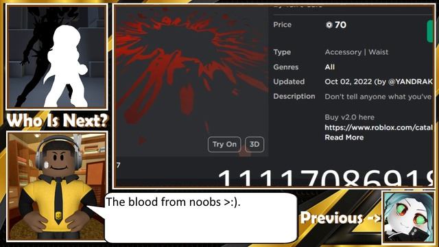 Scream - Ghostface Roblox Cosplay Showcase смотреть онлайн
