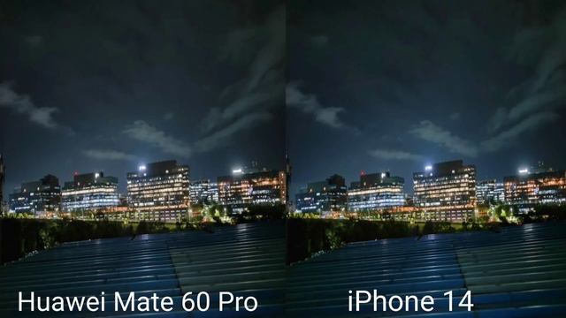 Huawei Mate 60 Pro VS iPhone 14 Camera Test Comparison смотреть онлайн
