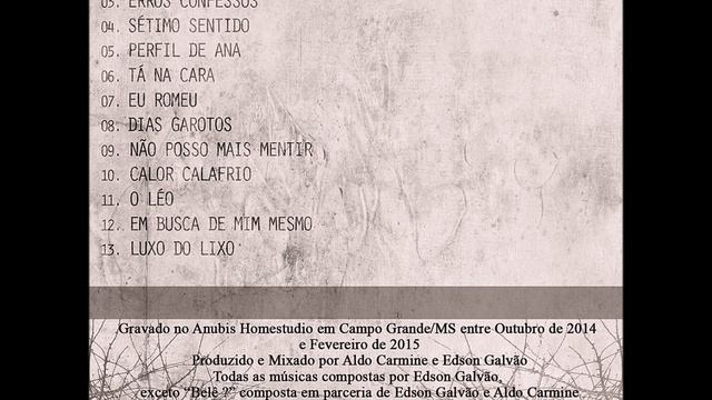 Reggae - 04- Sétimo Sentido - Edson Galvão смотреть онлайн