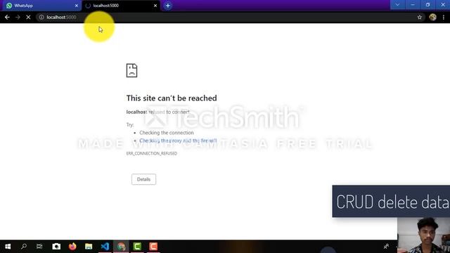 #49. CRUD delete data ke database mariadb dengan node.js смотреть онлайн