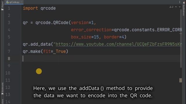 Challenge 5- Python QR Code generator| Python Challenges| Python Projects смотреть онлайн