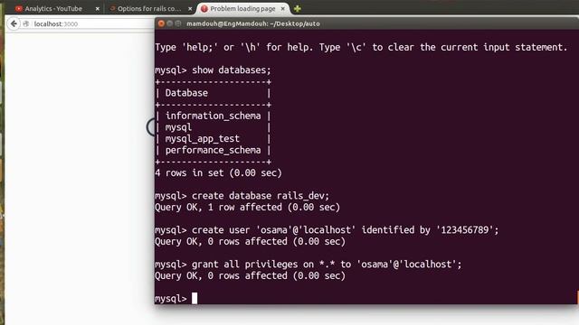 Rails Application With Mysql Database By Example смотреть онлайн