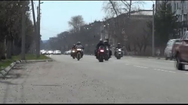 Открытие мото сезона 2013 Комсомольск на Амуре смотреть онлайн