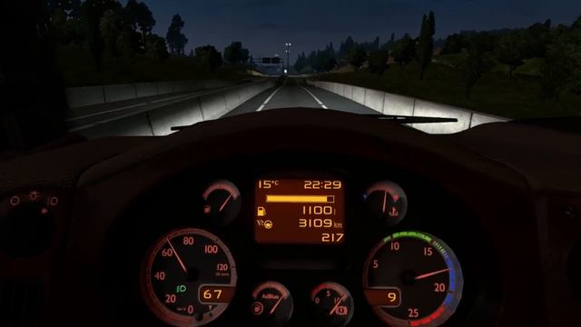 DAF XF 105 custom dashboard смотреть онлайн