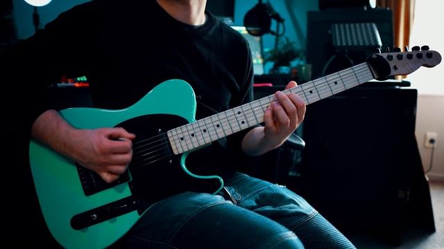 Regular vs Baritone Guitar Battle | METAL смотреть онлайн