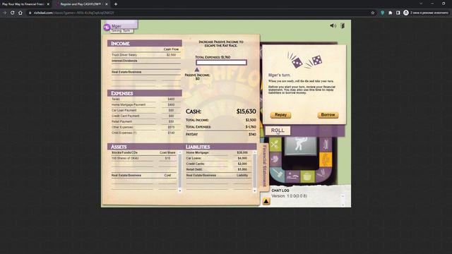 Основы игры в Cashflow / How To Play Cashflow