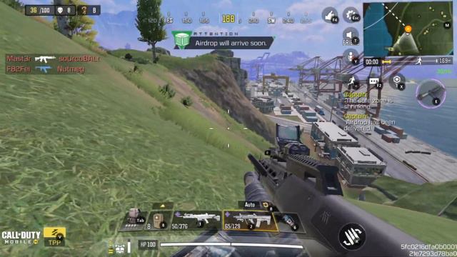 I played Call of Duty Mobile on PC with the official emulator (GAMELOOP) смотреть онлайн