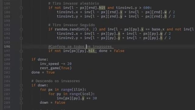Space Invaders Python Pygame Final смотреть онлайн
