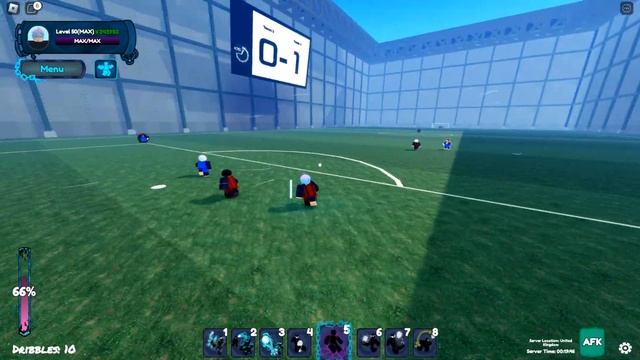 Mark Smell | Striker Odyssey #roblox #bluelock #games #game #defense #effects смотреть онлайн
