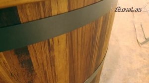 Купель для бани не протечет | Стягиваем купель