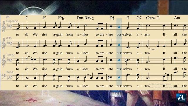 ASHES (WE RISE AGAIN FROM ASHES)_Bass Guide #AshWednesday #Lent смотреть онлайн