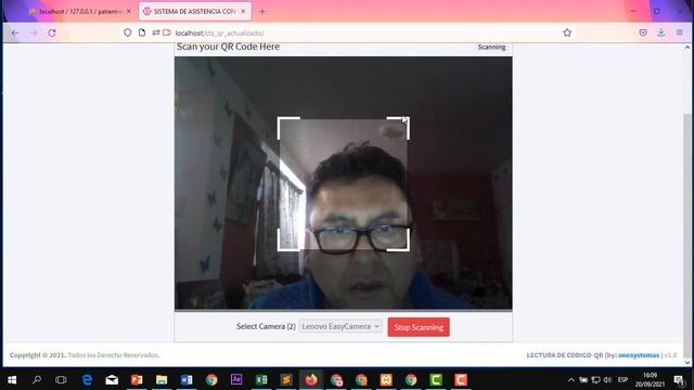 SISTEMA DE ASISTENCIA CON CODIGOS QR EN PHP Y MYSQL (MODELO 1-ACTUALIZADO) смотреть онлайн