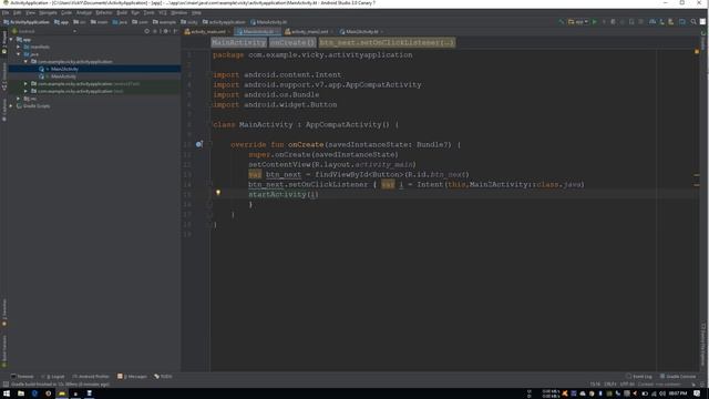 Android Tutorial (Kotlin) - 15 - Activity and Lifecycle смотреть онлайн