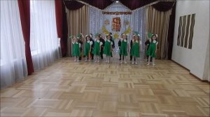 Танец "Солдат молоденький" МБДОУ №18 г. Азова