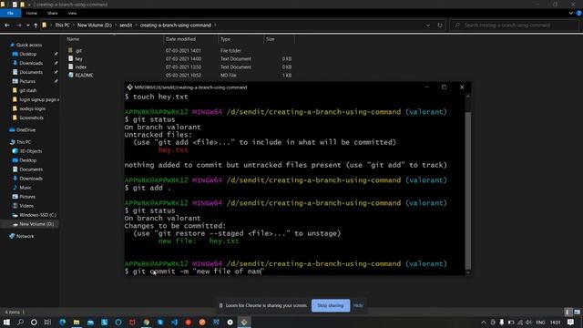 Git : git status , git log , git history of files смотреть онлайн
