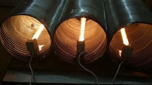 Обогреватель на галогеновых лампах. Продолжение 4.