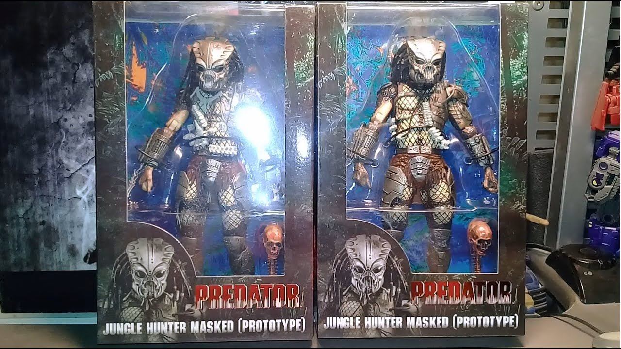 Bootleg vs Original! Neca Jungle Hunter Masked (Prototype) Predator, The Predator (30th Anniv.) смотреть онлайн