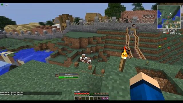 Прохождение карты minecraft "The great war" №1 смотреть онлайн