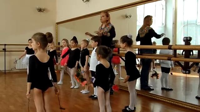 Открытый урок - танцы (26.04.2013) смотреть онлайн