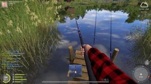 Ротан на озере Комариное - Русская Рыбалка 4