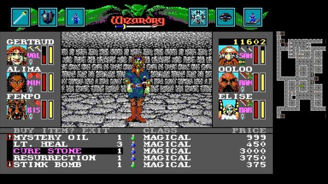 The Mad Frenchman - Let's Play Wizardry 6 Bane of the Cosmic Forge | Expert - Episode 13 смотреть онлайн