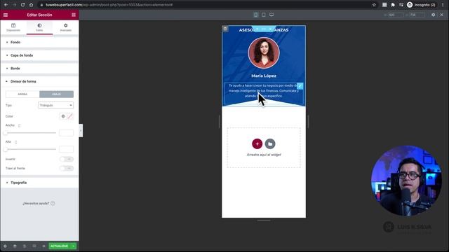 Cómo hacer una TARJETA DE PRESENTACIÓN DIGITAL INTERACTIVA Gratis en tu web - Tutorial paso a paso смотреть онлайн