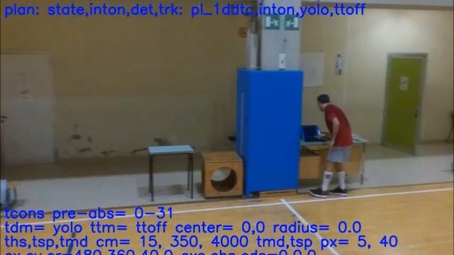 Tello My Active Track Footage: Basket Believers (DJITelloPy + OpenCV + YoloV3 + PID tracking) смотреть онлайн