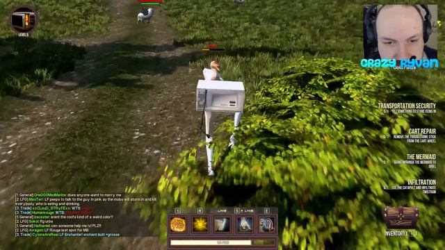Sirius Black is that you? Goat Simulator no swearing no bad words HD 1080p | Part 5 | Crazy Ryvan смотреть онлайн