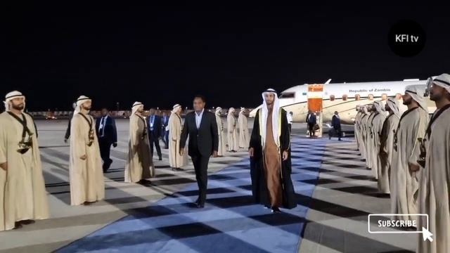 HH arrives in Abu Dhabi, United Arab Emirates смотреть онлайн