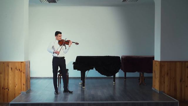 Alexandru Axenti - Caprice "La Cadenza" by H.Wieniawski смотреть онлайн
