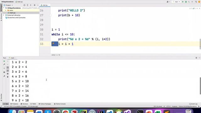 Sử dụng if/elif/else, while/else và for/else trong Python смотреть онлайн