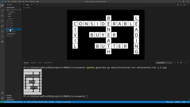 Crossword | CS50's Introduction to AI with Python смотреть онлайн