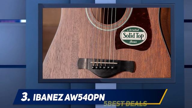 Top 5 Best Acoustic Guitars of 2023? смотреть онлайн