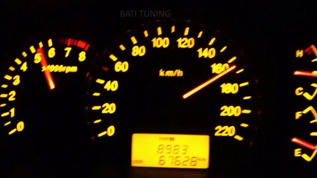 KIA CARENS 1.6 TOP SPEED#kiacarens