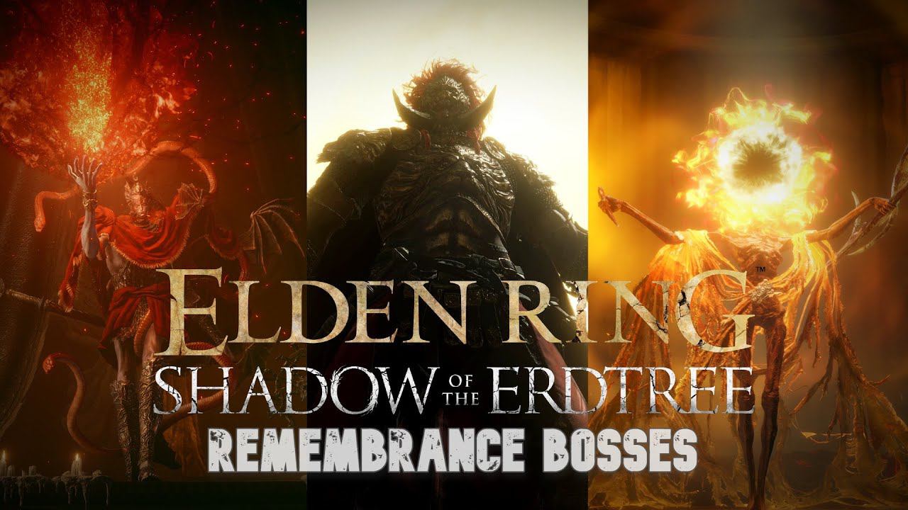 Elden Ring Shadow of the Erdtree - Боссы с воспоминаниями (Без урона) смотреть онлайн