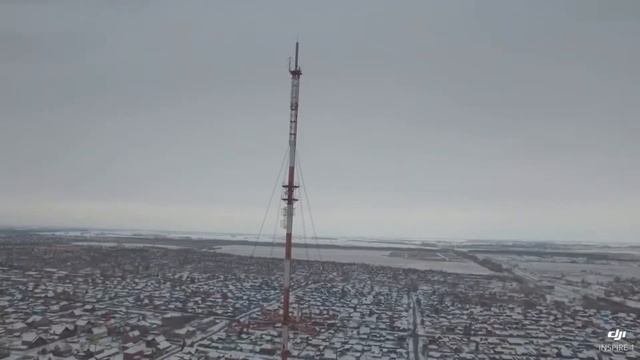 Бийск с высоты птичьего полёта смотреть онлайн