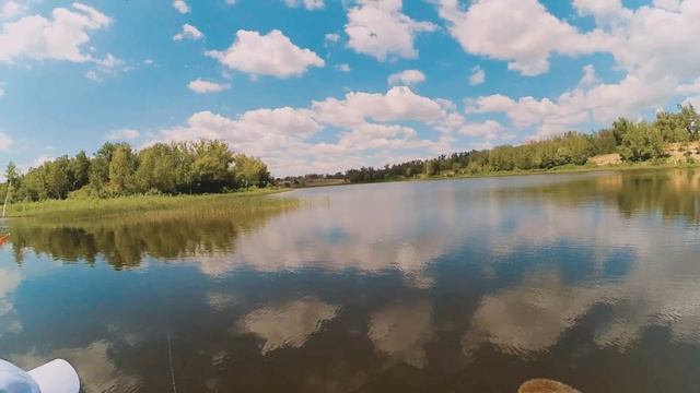 Рыбалка без рыбы / о. Денежный, река Волга смотреть онлайн