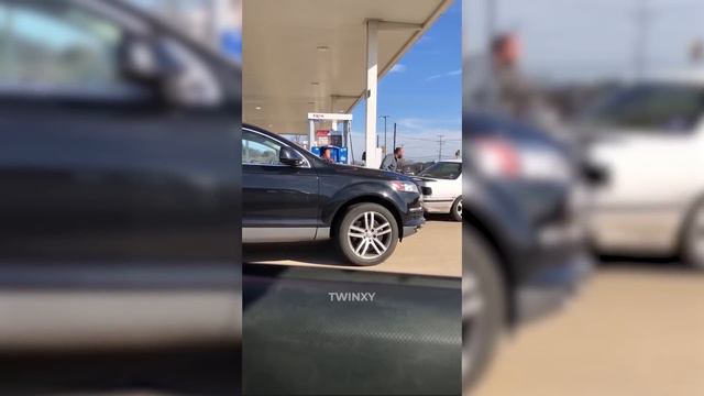 PSYCHO Karen Gets KNOCKED OUT In PUBLIC!