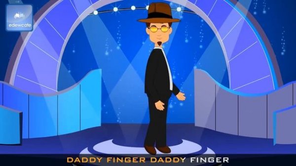 Dance Finger Family Collection