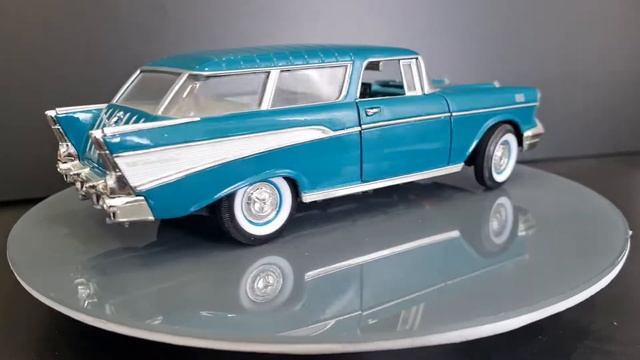Chevrolet Nomad 1/24. Road Signature смотреть онлайн