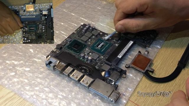 Apple MacBook Pro 13 (mid 2012) - Thermal Paste Replacement смотреть онлайн