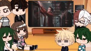 ||Bnha react to Teen Wolf w/ Scott and Stiles|| part 3||