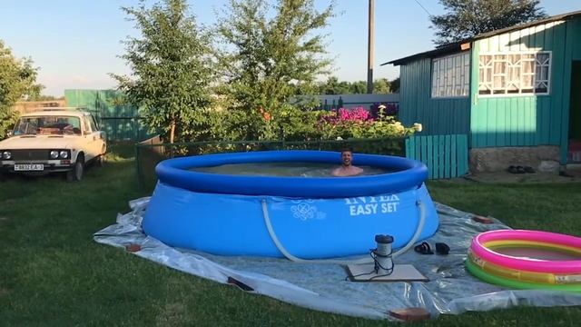 В бассейн после баньки)))) смотреть онлайн